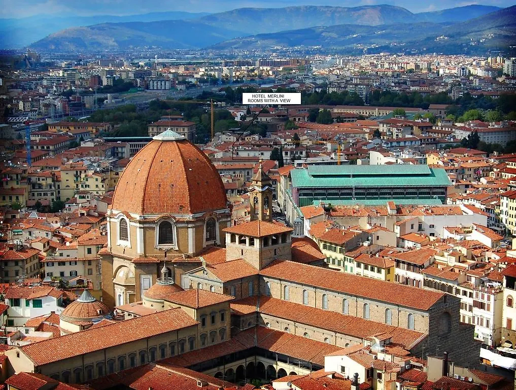 Hotel Merlini Florence