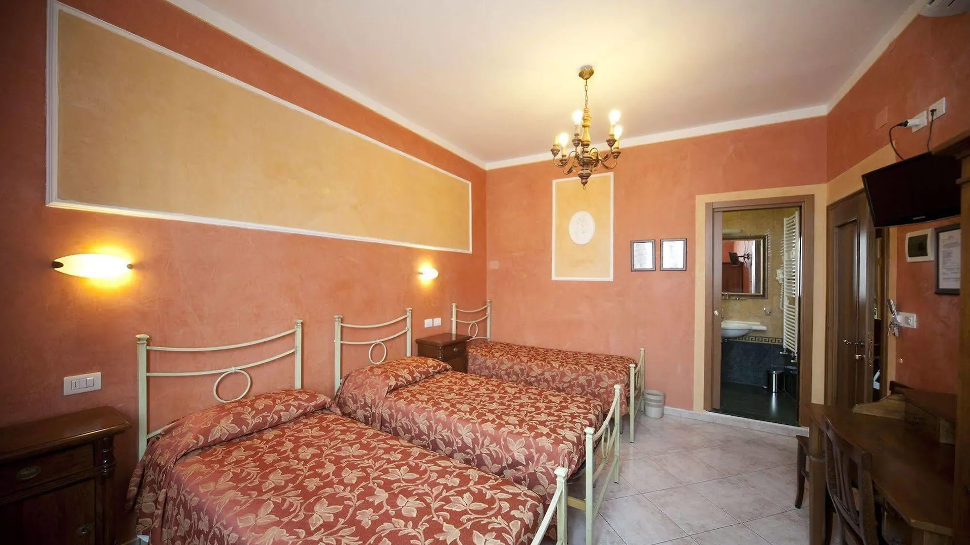Hotel Merlini Florence Italy